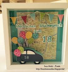 Kreativ Im Norden 18 Geburtstag Geschenke Geschenkideen Geschenke Zum 18