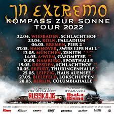 In Extremo | Neues | In Extremo European Tour 2023