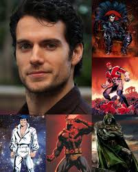 Personajes de #Marvel que podría interpretar #HenryCavill en el #UCM