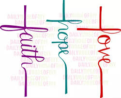 Free Svg File Faith Hope Love Cross Daily Dose Of Diy Christian Svg Files Free Svg Hope Word Art