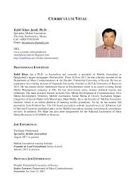 PDF) CURRICULUM VITAE PROFESSIONAL EXPERTISE | K khan - Academia.edu
