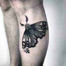 90 Moth Tattoos For Men Nocturnal Insect Design Ideas Moth Tattoos Tattoos Moth Tattoo