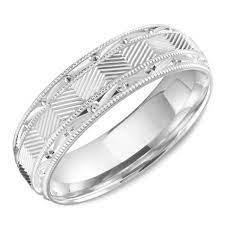 Product Detail By Weddingbands Com Carved Wedding Ring Gold Bangles Design Men S Wedding Ring