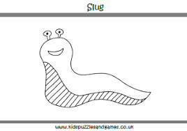 The slugs & bugs show is a production of brentwood studios. Slugs Colouring Sheets Kids Puzzles And Games