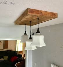 Diy Barn Wood Light Fixture Farmhouse Farmhousestyle Farmhousedecor Barn Wood Lighting Wood Light Fixture Diy Light Fixtures Wood Light