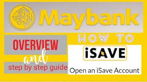 Nov 20, 2010 · you'll need. Maybank Overview How To Open Isave Account Myra Mica Youtube