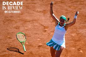 Jelena ostapenko won in 2017 roland garros. Women S Match Of Decade No 4 Ostapenko D Halep 2017 Roland Garros