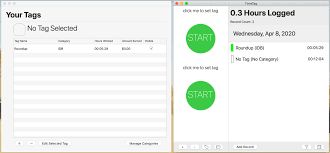 There are a handful of decent time tracking applications for the mac. The Best Free Time Trackers For Mac To Log The Hours You Work