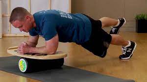 If you spend more than $25, you should just return the supplies and buy a to make sure the diy balance board doesn't shoot out from under you, you must add stoppers. Indo Board Balance Workouts Indo Board Original With Roller Exercises Indo Board Training 101 Youtube