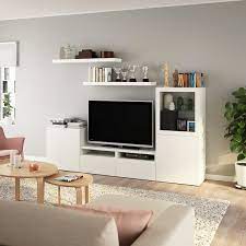 Le callosité est devenu bruissement cher de nos jours en raison des normes strictes d'abattage des essieux imposées par les gouvernements du monde entier et de la volonté de fumer. Besta Lack Tv Storage Combination White Ikea