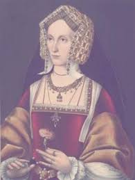 A version of anne's official portrait, which has been lost/destroyed. Lady Bergavenny Turns Into Anne Boleyn The Anne Boleyn Files