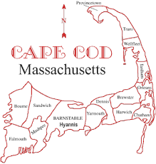Google Image Result For Http Www Capecodweb Com Capeinfo Maps Mapc W Gif Cape Cod Towns Cape Cod Map Cape Cod