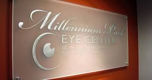Magnificent Etched Glass Signs Glass Signage Glass Sign Office Signs