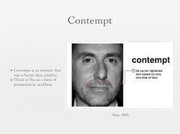 Sarah is a wonderful person who has never. Contempt Contempt Is An