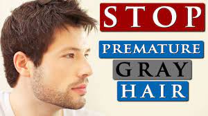 Since gray hair tends to have cool undertones, this will make the transition between shades much more natural. How To Prevent Premature Gray Hair 4 Gray Hair Tips Youtube