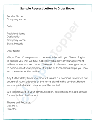 Which ofcoarse to be fill by supplier. 9 Sample Request Letters Template Format How To Write Sample Request Letters A Plus Topper