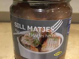 Ikea Sill Matjes Matjesfilets Geschnitten Kalorien Fisch Fddb