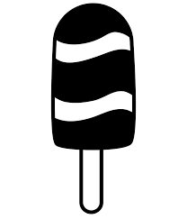 Students will love having the options to free write about memories or fill in provided templates in their end of year memory book! Free Popsicle Clipart Black And White Clipart World