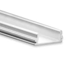 bol com aluminium led strip profiel 2 x 1 meter p15