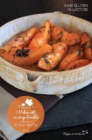 Melon Roti A La Menthe Recette Melon Recettes De Cuisine Sirop Erable