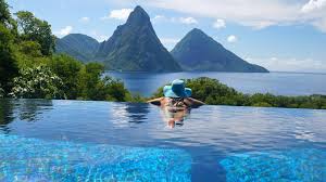Lucia offer all that and less. Saint Lucia S Iconic Jade Mountain Resort Just Reopened