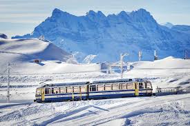 Depending on the weather you may also be above the clouds, which is always an incredible experience. The Cog Railway Montreux Rochers De Naye