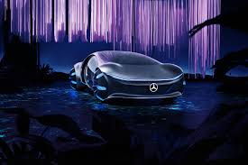 Mercedes Benz Unveils The Vision Avtr Concept Collaboration With Avatar In 2020 Concept Cars Mercedes Benz Mercedes