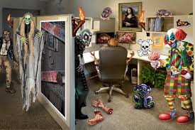 Halloween Office Decorations