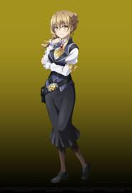 アニメ『ゴブリンスレイヤーⅡ』受付嬢（声優：内田真礼）のキャラソロビジュアルが解禁 - 電撃オンライン