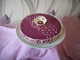 Mousse Et Gelee Framboise Entremet Framboise Chocolat Blanc Chocolat