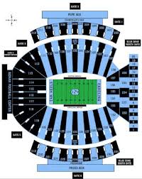 Kenan Stadium Seating Chart Related Keywords Suggestions