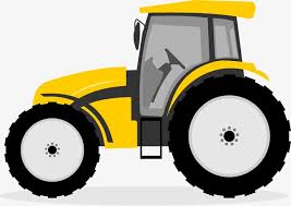 Trator Dos Desenhos Animados Desenho Pintado A Mao Tractor Vector Imagem Png E Psd Para Download Gratuito Tractors Truck Theme Birthday Party Truck Theme Birthday