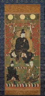 Fujiwara no Kamatari as a Shinto Deity | Japan | Nanbokuchō period  (1336–92) | The Metropolitan Museum of Art