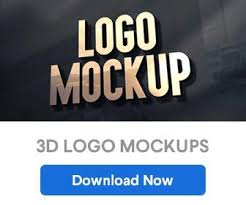 3d glass window logo mockup to present your logo designs in a more realistic and creative way. 3d Glass Logo Mockup Front View Logo Mockup Mockup Logos