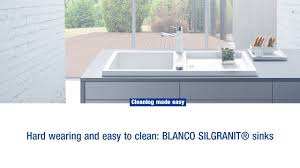 blanco silgranit kitchen sinks