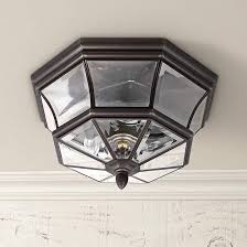 Quoizel Newbury 15 1 2 Wide Outdoor Flush Mount Light 4m633 Lamps Plus In 2020 Outdoor Flush Mount Lights Outdoor Flush Mounts Flush Mount Lighting