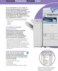 2 ricoh aficio mp 201spf printer drivers and software for microsoft windows os. Ricoh Aficio Mp C2500 C3000 C3500 C4500 Series Color Multifunctional Systems Any Job Any Time Any Place Pdf Free Download