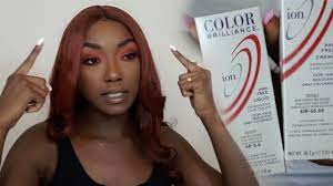 Dyed your hair dark red, but thinking about going blonde? Watch Me Color My Hair Dark Red Blonde Youtube