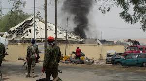 See more of nigeria news today on facebook. Would Be Suicide Bombers Killed Trying To Target Mosque In Nigeria World News The Indian Express