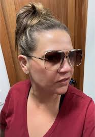 They don’t get all stuck in your hair!!! #tanglefreeaviators #aviators  #sunglasses #creatoricons #tiktokshopmemorialday #tiktokshopcreatorpicks  #outdoorfun