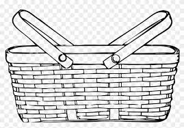 Jetzt bei mybestbrands produkte in über 100 onlineshops entdecken. How To Draw A Cartoon Easter Basket Filled With Easter Picnic Basket Clip Art Free Transparent Png Clipart Images Download