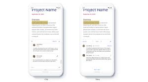 Once you're signed in, just click the document name to open it for editing. Google Docs Sheets And Slides Get Exciting Features In The New Update