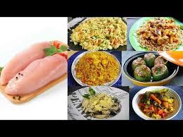 Vous Avez 1 Blanc Poulet 6 Recettes Avec Blanc Poulet Equilibrees Facile Et Rapide Youtube En 2020 Recette Equilibree Recette Blanc De Poulet