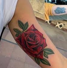 If you decide to go with a yellow rose you must know that they mean gladness, joy. Flower Tattoo Designs Ideas For Men And Women