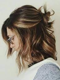 Brown With Blonde Highlights Hair Styles Medium Hair Styles Short Hair Styles