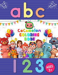 You can paint them with your kids with your favorite colors. Abc Cocomelon Coloring Book Shapes Coloring Pages 123 Coloring Pages Abc Coloring Pages Other Coloring Pages Amazon Co Uk Cocome 9798698907923 Books