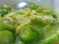 Lama tak berkenalan dengan petola. Resepi Sayur Petola Masak Air