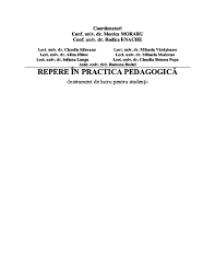 Acest proiect trateaza portofoliu practica pedagogica. Pdf Repere In Practica Pedagogica 2 Meca Stef Academia Edu