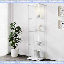 Almari pakaian, putih/kaca cermin79x61x202 cm. Buy Detolf Glass Cabinet 43x163 Cm Kabinet Kaca Almari Kaca Kabinet Murah Seetracker Malaysia