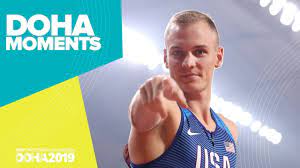 Sam kendricks produced a successful defence of his iaaf world athletics championships gold medal in a thrilling men's pole vault final in doha. Sam Kendricks Soars To Pole Vault Gold World Athletics Championships 2019 Doha Moments Youtube